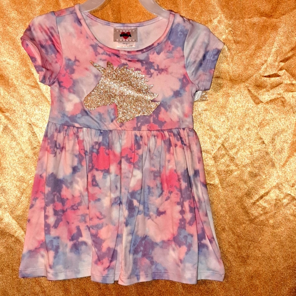 NWT RMLA toddler girls unicorn dress